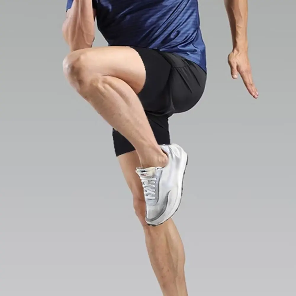 Pantalones cortos running 2 en 1 – Secado rápido y transpirables hombre - imagen 5