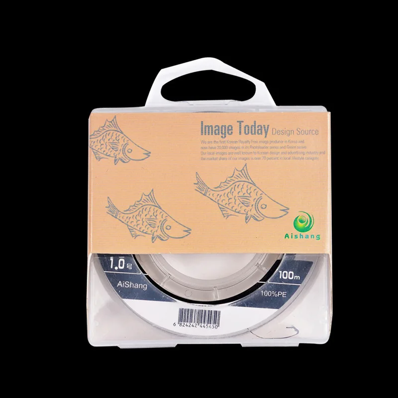 Mavllos-sedal de Pesca de carpa de 100m, líneas de Pesca de PE lisas y fuertes, proceso de producción de sedal flotante - imagen 3