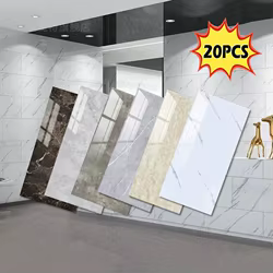 60X30cm decoración de baño sala de estar para papel tapiz de pared cocina pegatina de suelo impermeable vinilo autoadhesivo pegatina de pared de azulejo