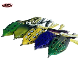 TAKEDO L038 Señuelo topwater Rana flotante 65mm 18g para lubina