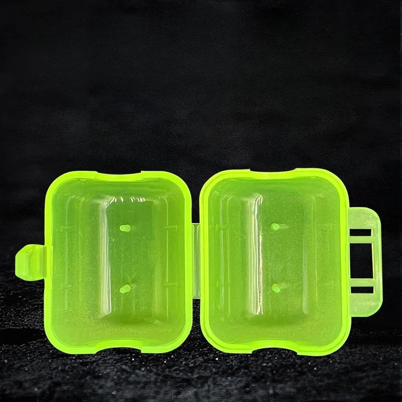 Ackibbik 50 Uds. Cubierta protectora de gancho de plantilla de calamar, Protector de ganchos de calamar, funda de paraguas de camarón, cubiertas de gancho de camarón de madera - imagen 4