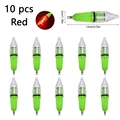 Red-12cm-10pcs
