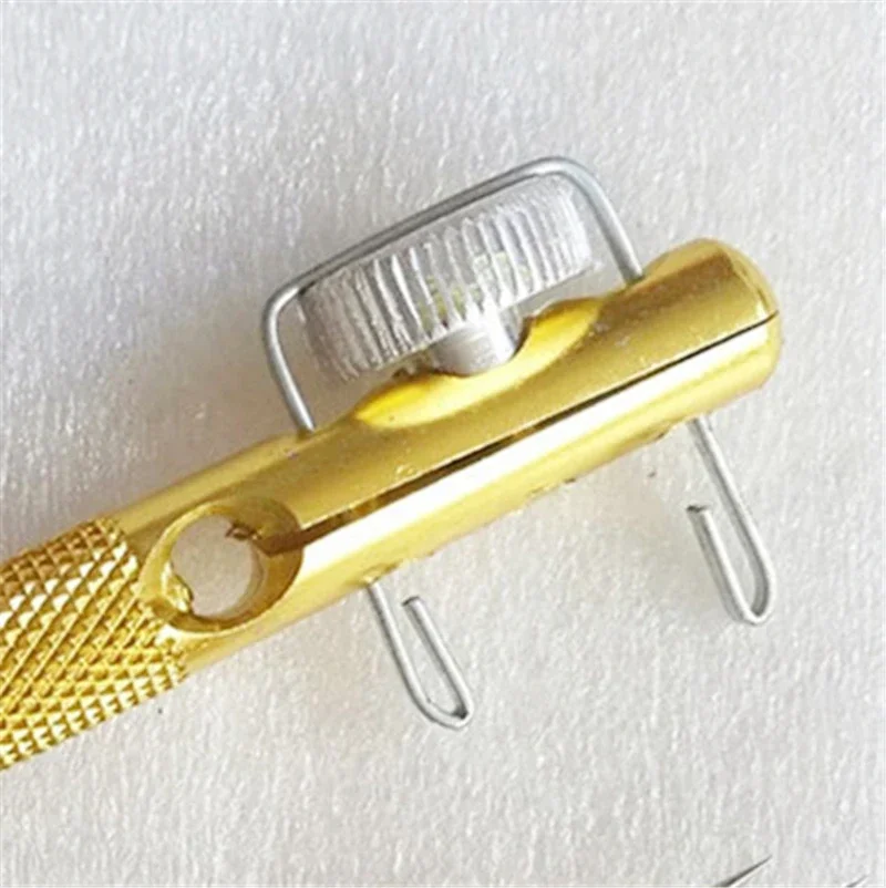 Herramienta de anudado de anzuelos de pesca de Metal, dispositivo de fabricación de bucles y ganchos, removedor de desacoplamiento, accesorios de pesca de carpa - imagen 4