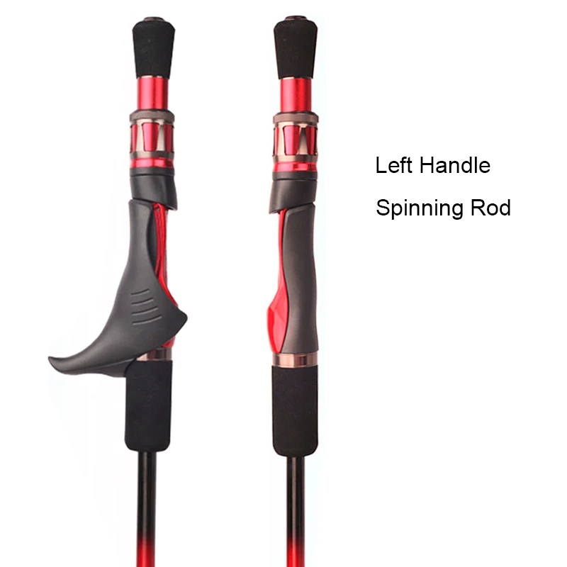 Left Spinning Rod