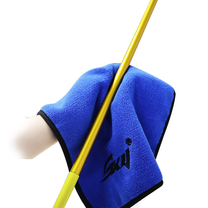 Toalla absorbente de limpieza de pesca gruesa, tela profesional absorbente de agua para deportes al aire libre, herramienta de pesca, paño de limpieza para el hogar - imagen 2