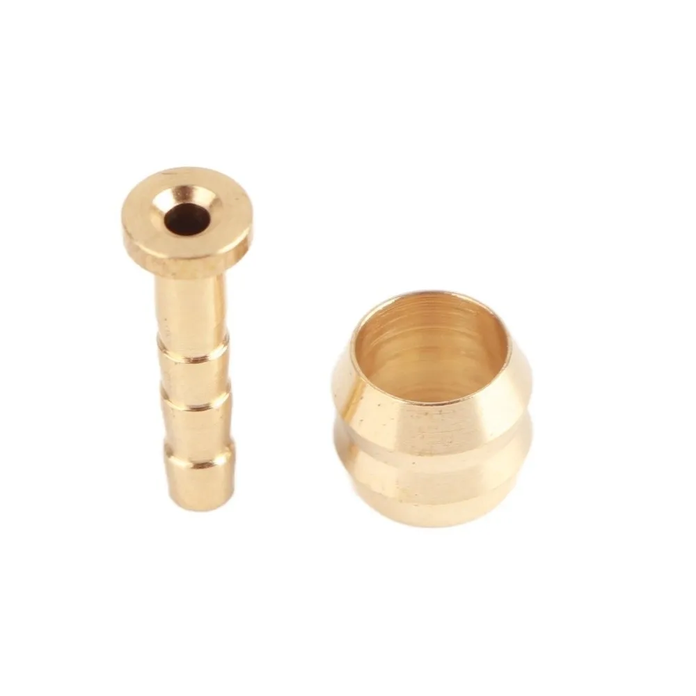 Para Shimano Kit de manguera de freno hidráulico para BH90/BH59 piezas de manguera hidráulica freno de bicicleta de montaña inserto de oliva freno de bicicleta Oliva - imagen 5