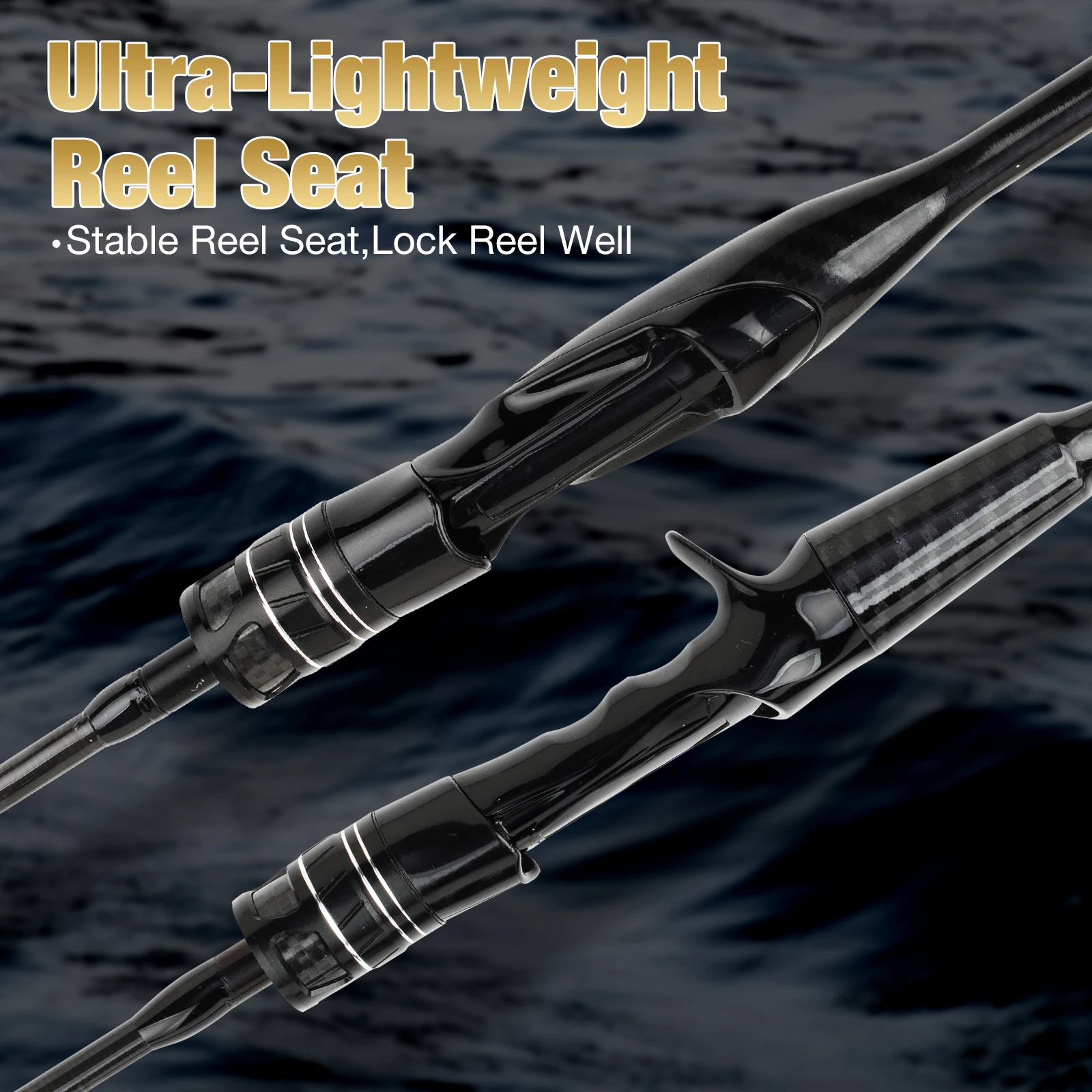 Mavllos INSPIRON Ajing caña de pescar giratoria 1,8 m señuelo 1-8g línea 2-8lb UL punta sólida acción rápida BFS señuelo caña de pescar