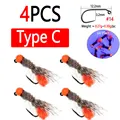 4pcs Type C