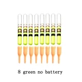 green A no battery