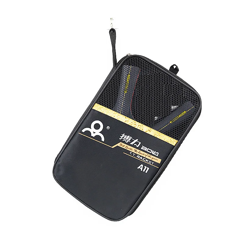 Juego de raqueta de tenis de mesa, mango largo/corto de 6 estrellas para estudiantes, paleta de Ping Pong serie A11 - imagen 4