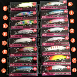 Jerkbait Tsurinoya Pececillo hundidor 90mm – 37g agua salada y dulce
