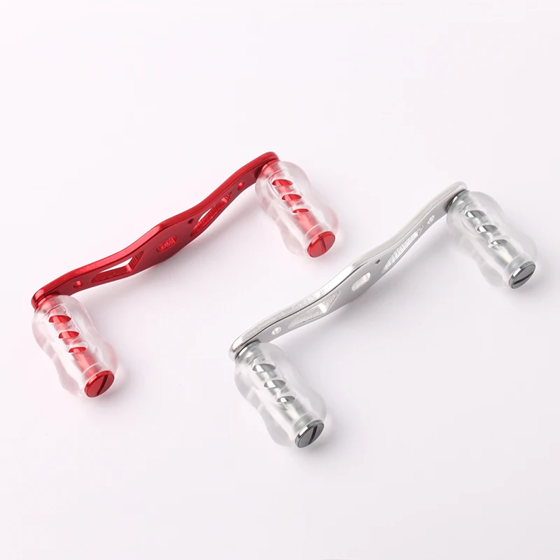 Kawa nuevo carrete de pesca perilla acrílica DIY para carrete Daiw/Shima longitud 35,5mm súper ligero 7,7 g/pc incluye 2 uds rodamientos accesorio DIY - imagen 5