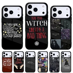 Funda Witch-Bad-Thing para iPhone 17 Air – Carcasa protectora trasera