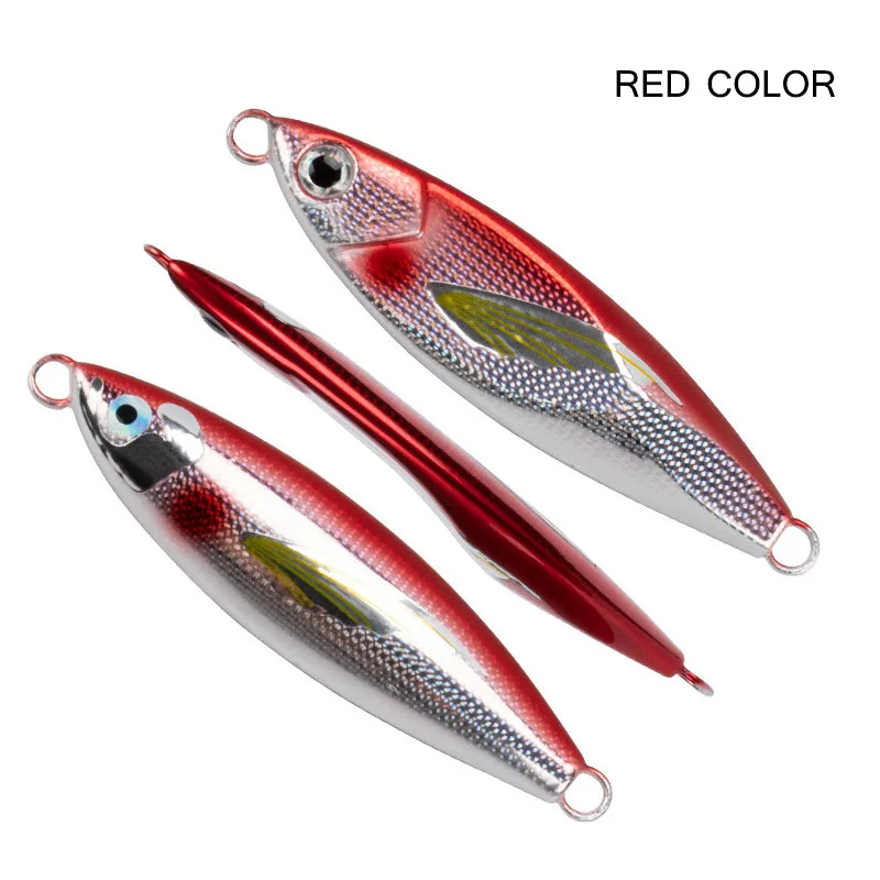 Señuelo jigging AI-SHOUYU - detalle del anzuelo