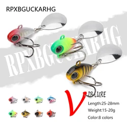 Señuelo Metal VIB Jig Spinner – Acción vibrante 15-20g