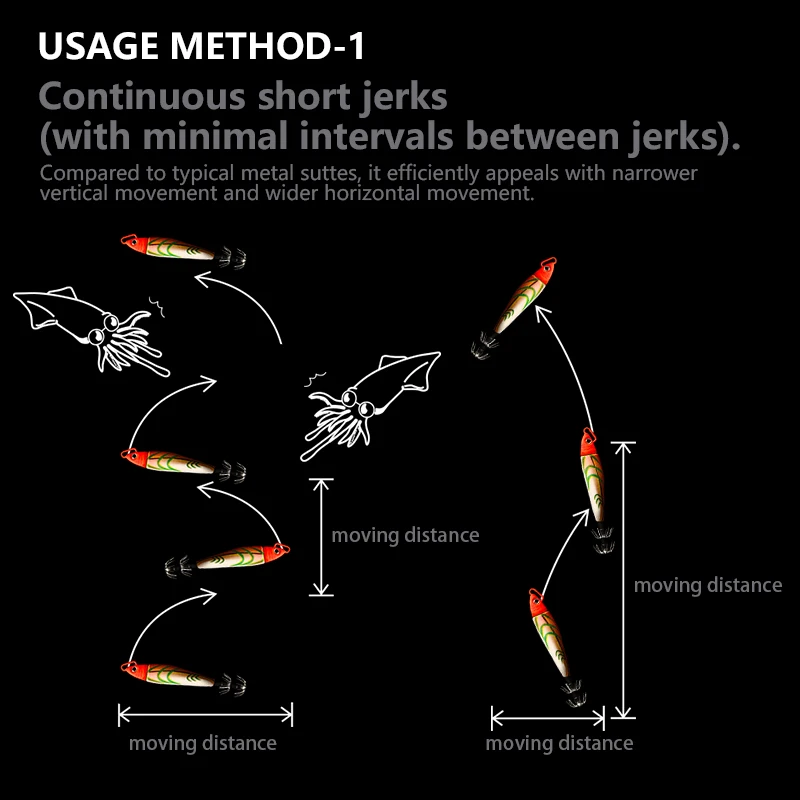 LETOYO plomb calmar Jig 40-100g leurre calmar lumineux appât artificiel pour poulpe Webfoot seiche leurres de pêche en mer - imagen 4