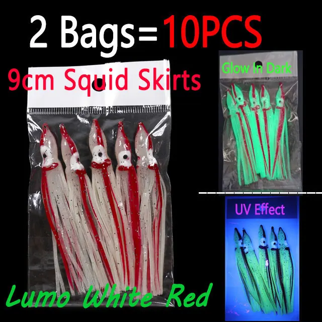 2 bags White red