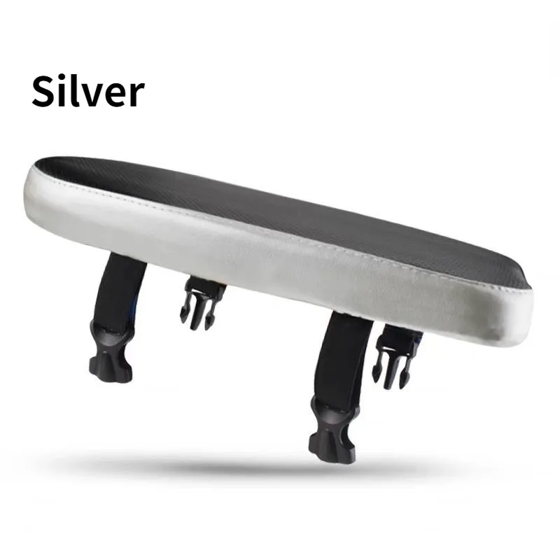 Cojín del asiento trasero de la bicicleta, estante para bicicleta de montaña, cojín del asiento trasero, bicicleta tripulada con niños, cómodo cojín del asiento para ciclismo - imagen 3