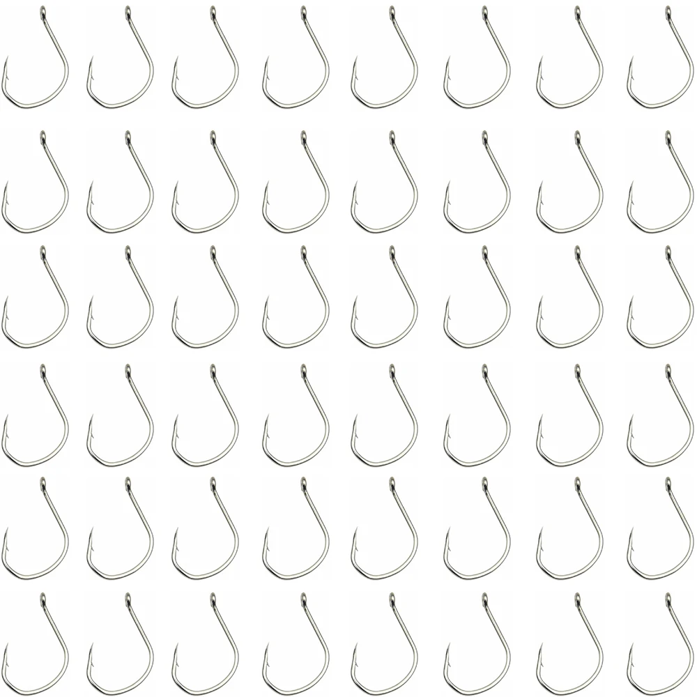 Anzuelos Jig Head acero carbono – Cabeza plana con púas para lubina