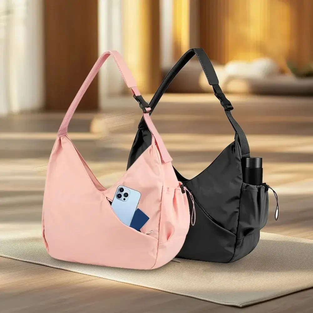 Nuevo Estera de Yoga de gran capacidad, bolsa de gimnasio, correa para esterilla de Yoga con correa para el hombro, bolsos deportivos, bolso de mano para Fitness para mujer - imagen 3