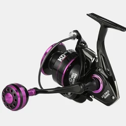 Carrete Spinning GLS KD para Agua Dulce y Salada