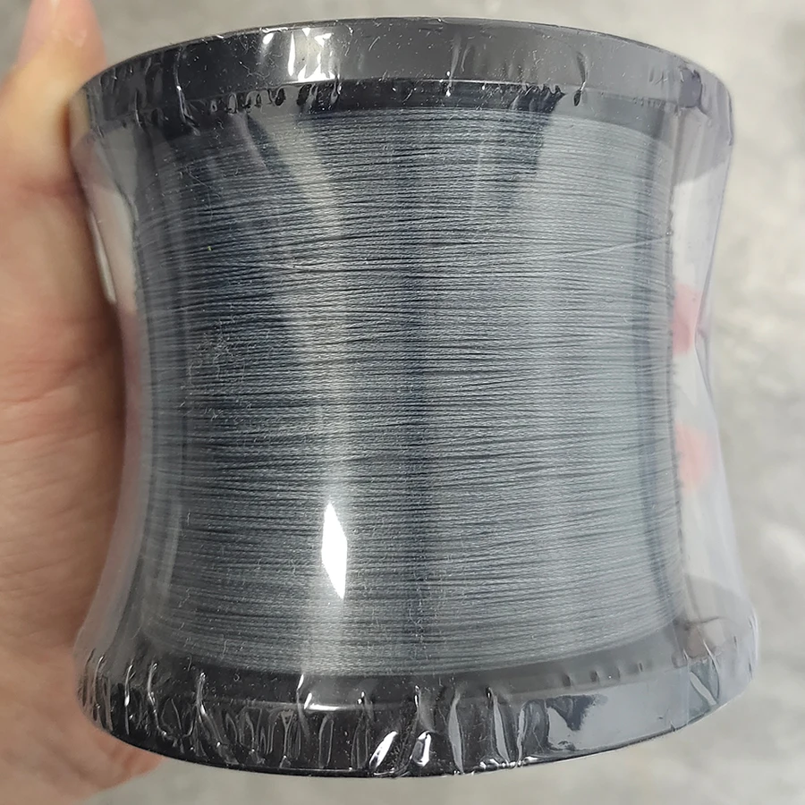 Línea de pesca de 9 hebras, alambre trenzado de PE multifilamento más suave de 1000m, 0,29mm, 45LB para agua salada - imagen 3