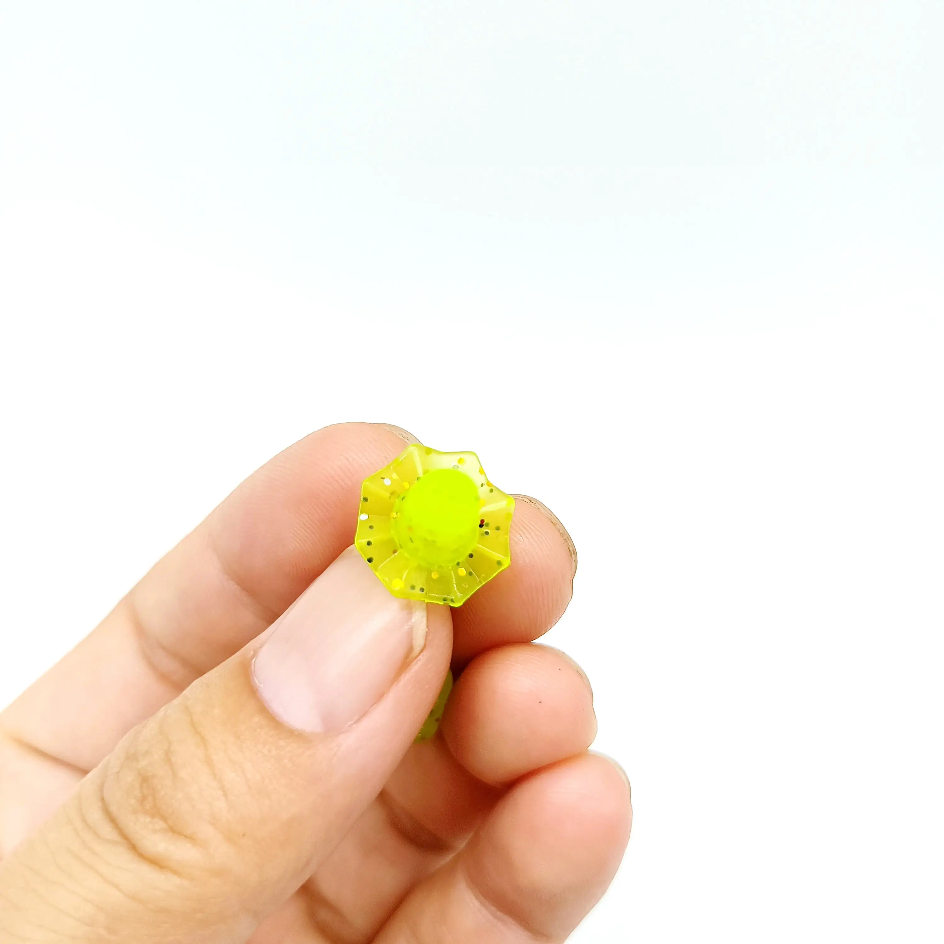 DUODUOYU, 15 Uds., nuevos cebos blandos de TPE, señuelo de pesca de 1g/55mm, cebo blando con cola de aguja flotante, cebos biónicos artificiales, aparejos de pesca - imagen 3