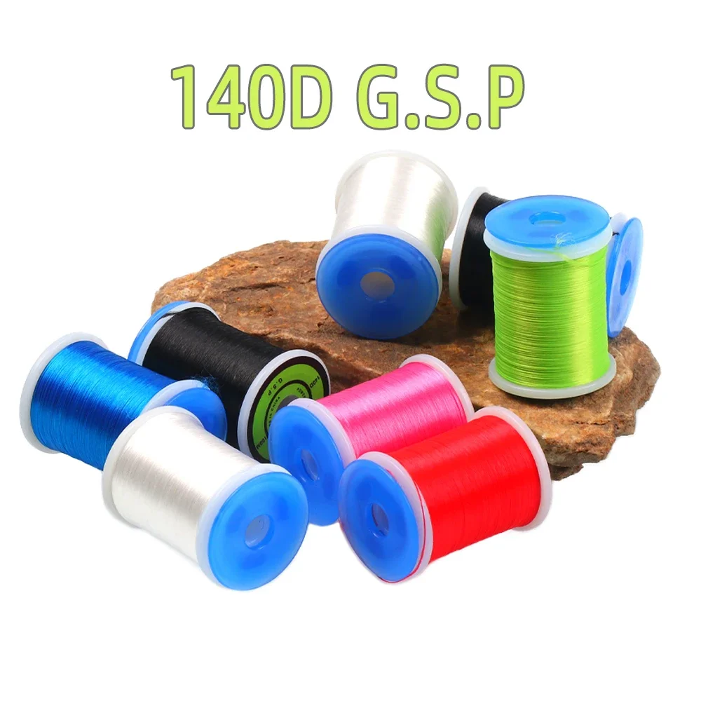 Wifreo 140D G.S.P hilo de polietileno para atar moscas, hilo de polietileno hilado en Gel para atar agua salada, serpentina, Lucio, lubina, moscas - imagen 5
