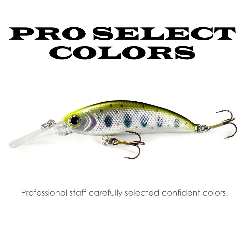 Countbass Afundando Minnow 50 mm 2" 5,4 g 3/16 oz. Con anzuelos VMC, buceo 1m-1,5m 3'-5', señuelo de pesca para pescador, cebos duros Wobblers - imagen 3