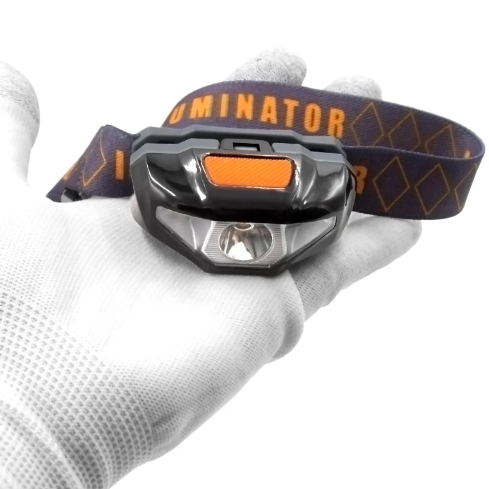 MNFT 1 Uds faro de emergencia para deportes al aire libre LED faro de luz blanca para pesca Camping - imagen 5