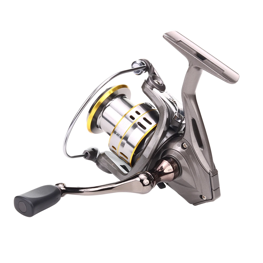 JOSBY-carrete de pesca giratorio 800-6000, rueda de alimentador, carrete de Metal, Surfcasting, carrete de agua salada, accesorios de bobinas giratorias de carpa - imagen 5