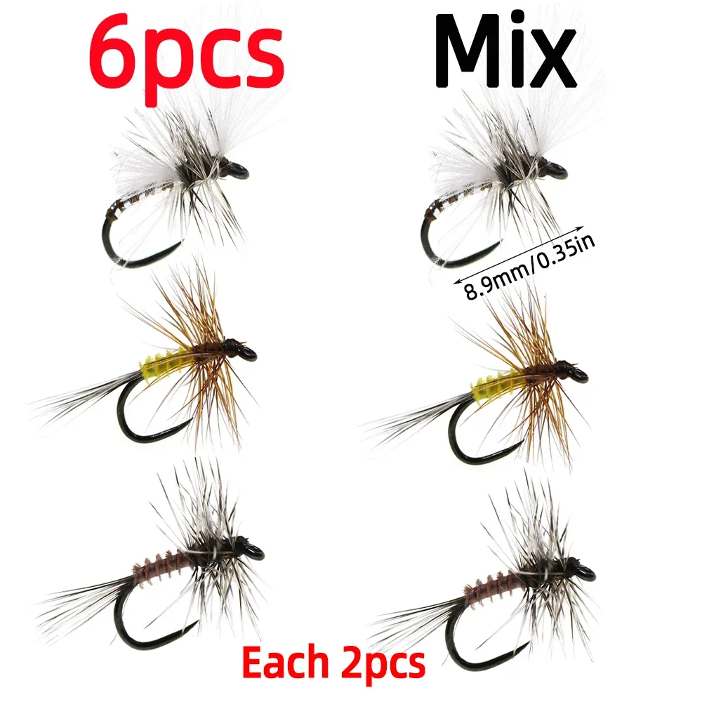 6pcs Mix