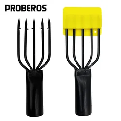 Arpón de pesca acero inoxidable multipunta para ríos lagos y hielo