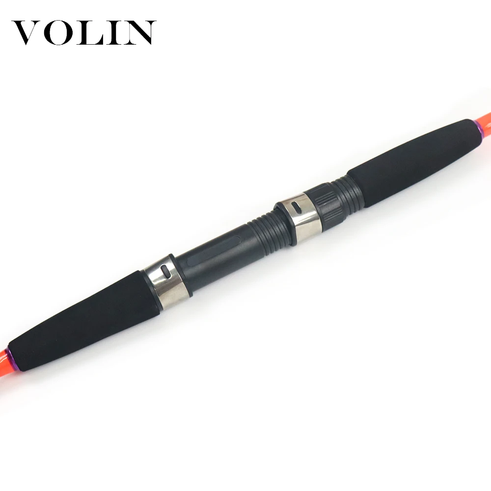 VOLIN-caña de pescar de Jigging lento, 1,8 m, power Ocean, caña de pescar de carbono para mar, peso de línea 8-20IB - imagen 5
