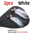 2pcs White