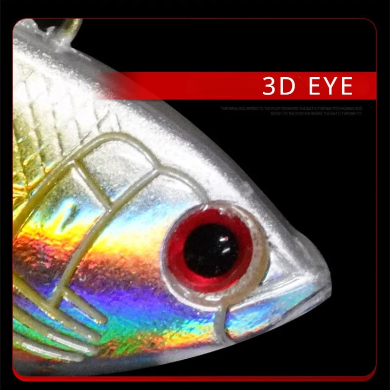Señuelo VIB Road Runner Laser para lubina – Pesca en mar - imagen 3