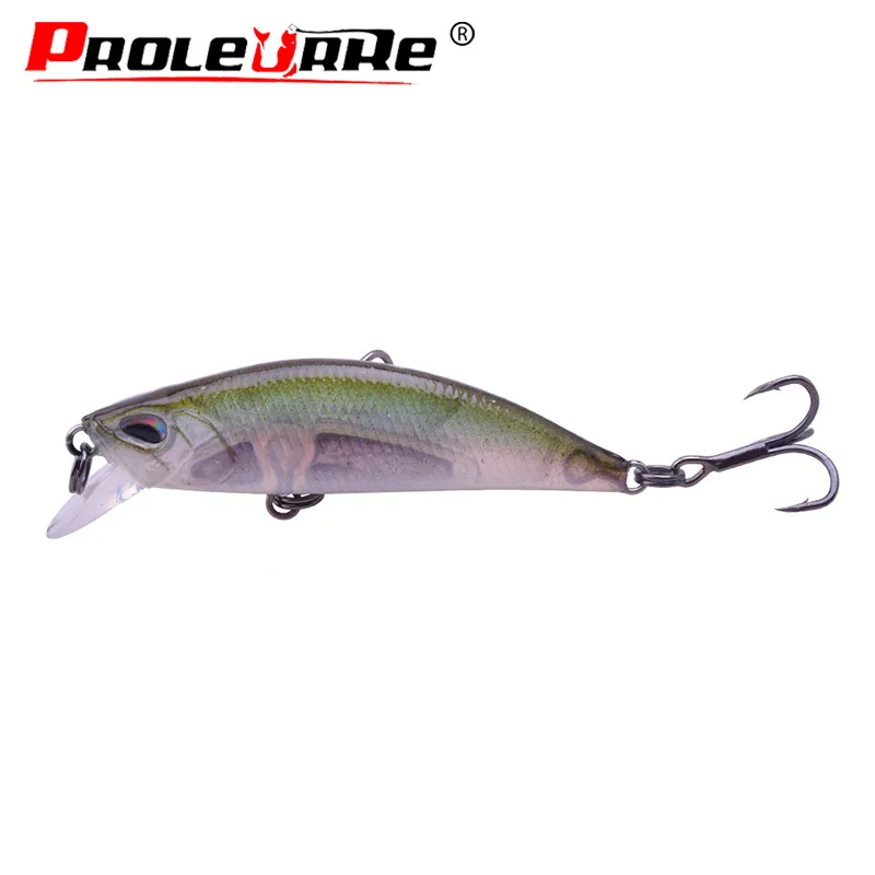 Proleurre-señuelo de Pesca Para pececillos, cebo duro de 55mm/5,8g, Souple Iscas artificiales Para Pesca, Wobblers Swimbait Peche