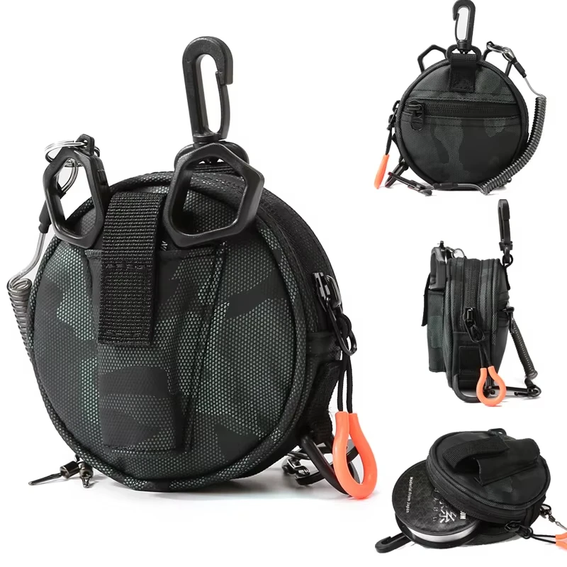 Bolsa táctica Molle para pesca – Portaalicates y sedal - imagen 2