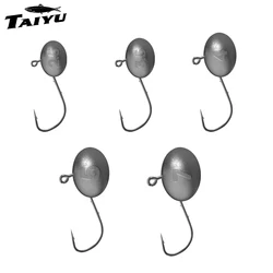 TAIYU Jig Head 4X Anti-pérdida – Plomos de 2.5g a 7g