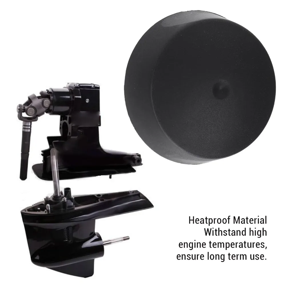 4 Uds 19-815951/18-2466-9 pasador de tapa de cilindro Ram pasador de tapa de cilindro de ajuste negro para unidades de popa Mercruiser Alpha One Gen II - imagen 3