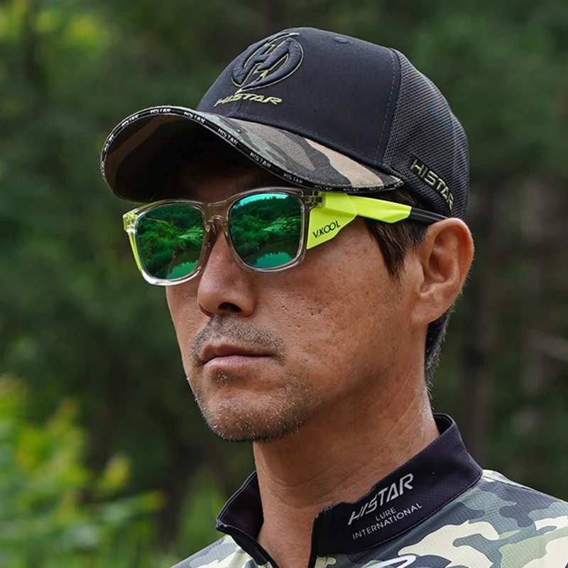 Gorra de pesca HISTAR Anti-UV – Transpirable y ajustable - imagen 2