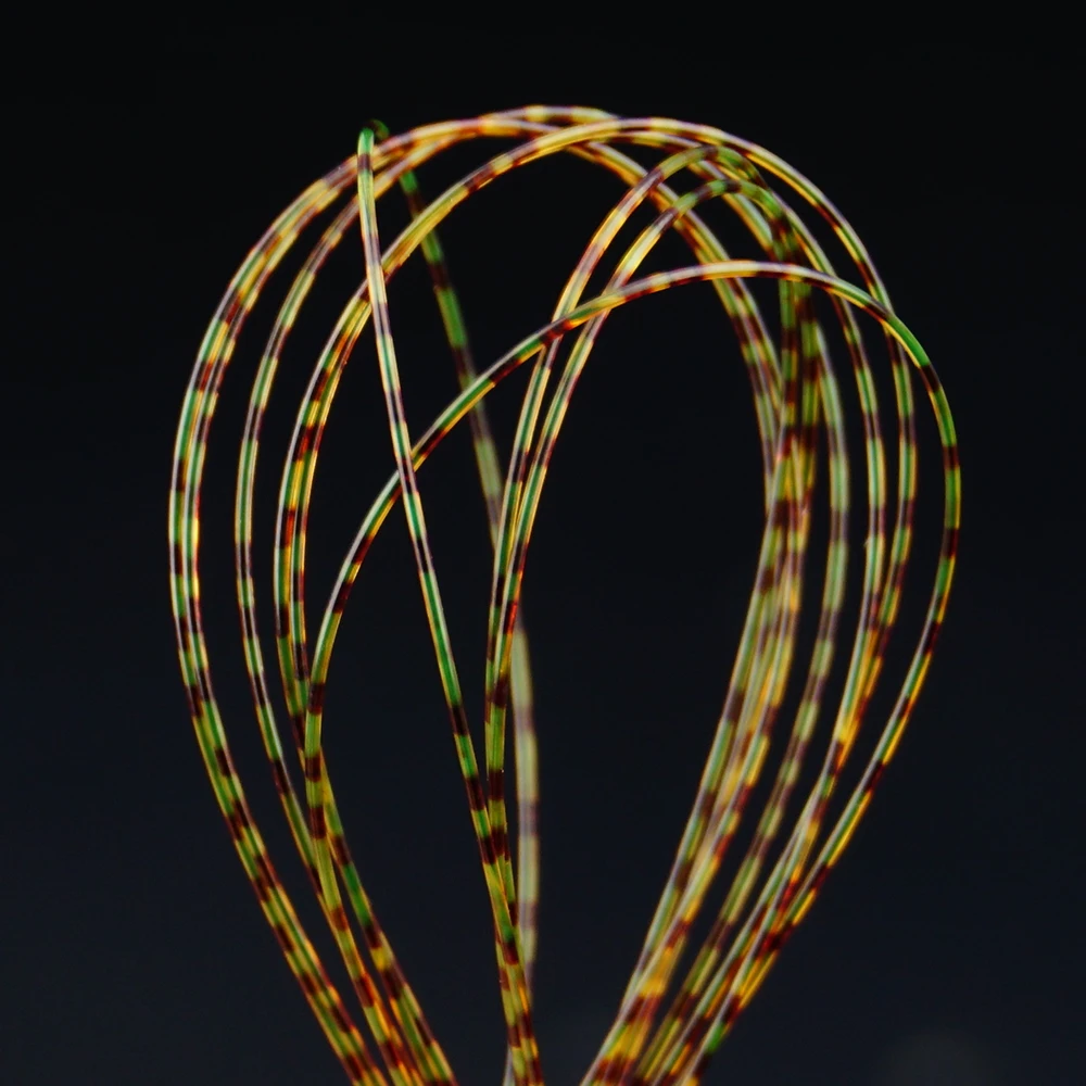 Hirisi 350M línea manchada súper fuerte 12 ~ 20LB hilo de pescar de carpa de nailon monofilamento japonés línea de pesca Invisible - imagen 3