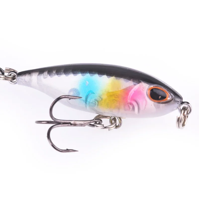 Señuelo de Pesca tipo lápiz, Wobblers que se hunden, 4,8 cm, 3,6g, cebo duro de plástico Artificial con anzuelo, aparejos de Pesca para Lucio, 1 ud. - imagen 3