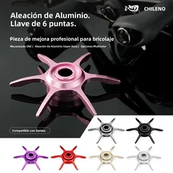 Daiwa Tatula carrete lanzamiento de aluminio para niños – 65mm