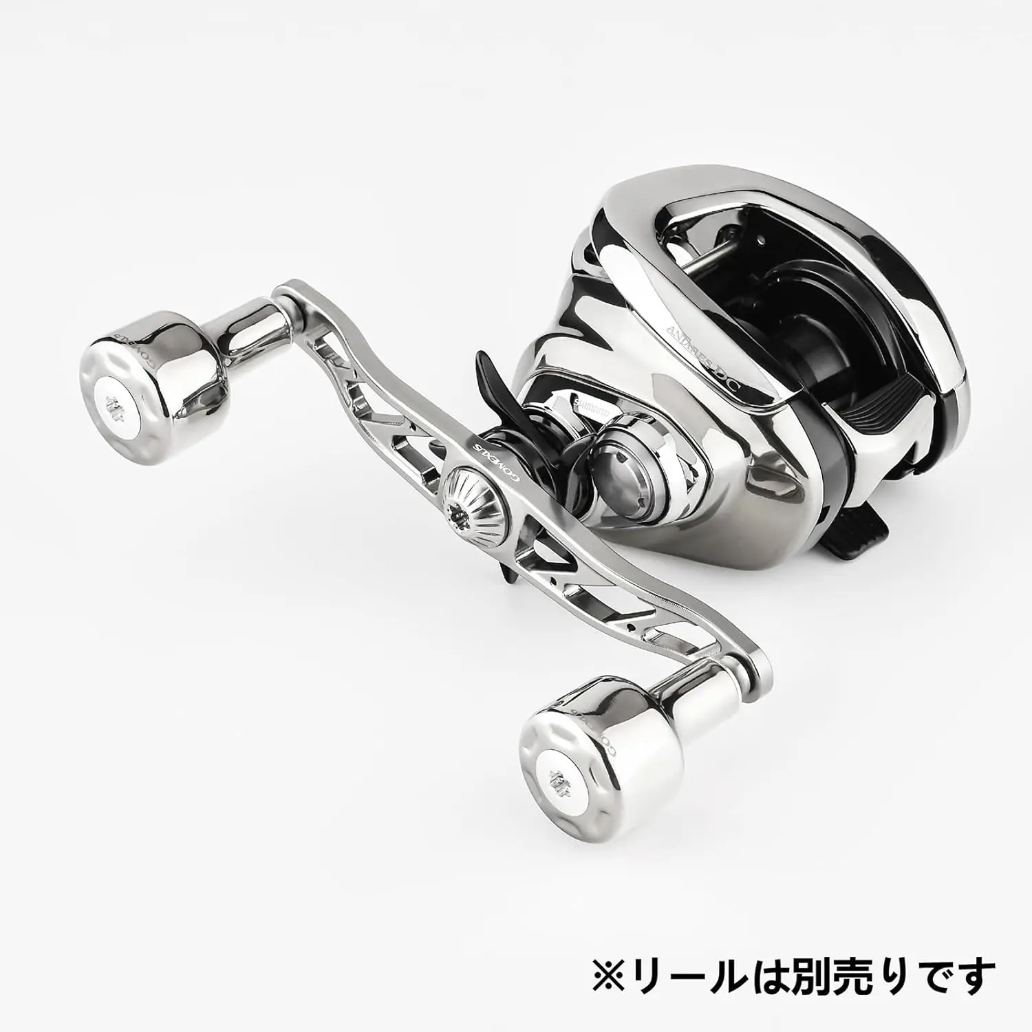 Perilla Gomexus para Shimano Stradic Vanquish Antares Exsence DC Daiwa Exist LT Tuning Spinning Baitcaster carrete perilla de titanio 27mm - imagen 2