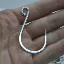 50 Uds. Anzuelos de Jigging de alta calidad, anzuelos de placa de hierro de batido lento, barco de Pesca de mar, señuelo, anzuelos de Pesca, aparejos, accesorios de Pesca