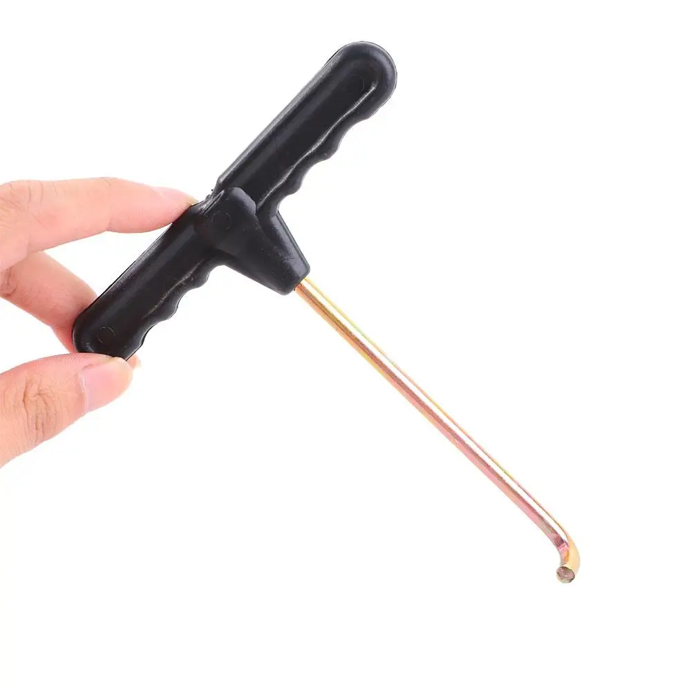 Herramienta de tracción, gancho de tracción de resorte de trampolín para estera al aire libre, extractor de resortes, herramienta de extracción de resorte, extractor de clavija de tienda - imagen 5