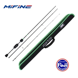Mifine AIR SPIN caña spinning ultraligera para trucha de viaje