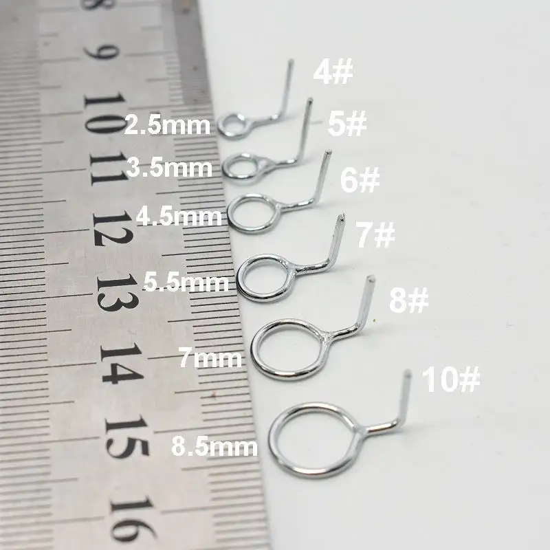 Anillas acero inoxidable SG26 para cañas pesca – Lanzado, bote y hielo - imagen 4