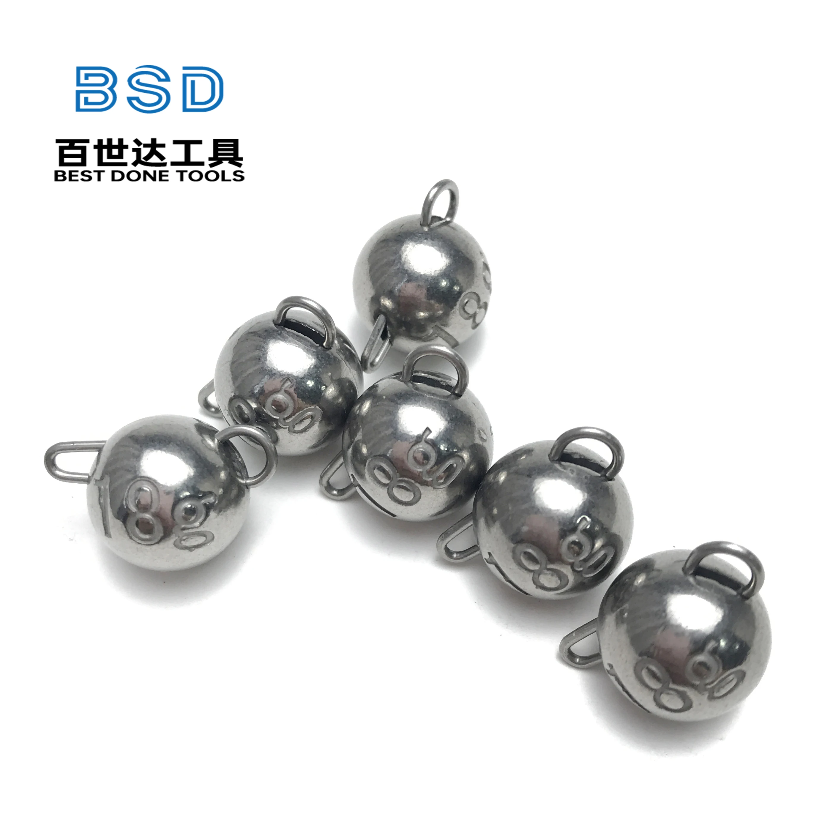 Pesca sólida Cheburashka Sinker 1g 1,5g 2g 3g 4g 5g 6g 7g 8g 10g 12g 14g 16g 18g 20g 30g naturaleza y colores Acces de pesca en hielo - imagen 3